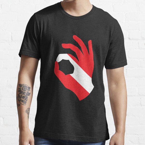 Diver Gift Dive Flag Essential T-Shirt