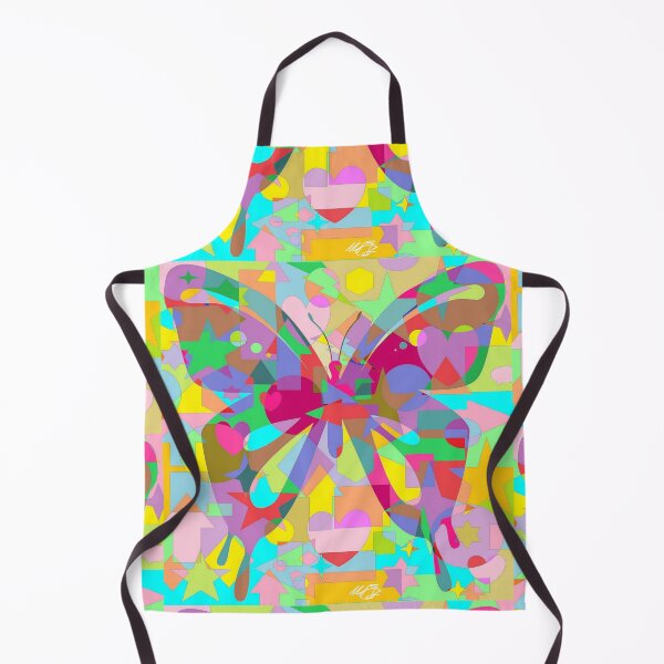 Item preview, Butterfly Multicoloured Pastel Shades 2020 designed and sold by MarkEdz.