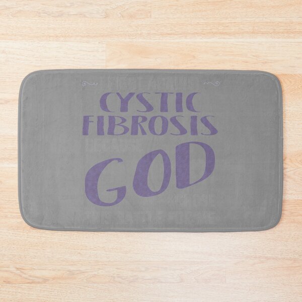Item preview, I FIGHT AGAINST CYSTIC FIBROSIS BECAUSE GOD CHOSE This product designed and sold by nikkidawn74.