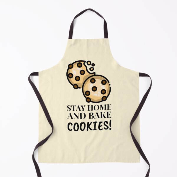 Item preview, Stay Home And Bake Cookies Cute Yummy Chocolate Chip designed and sold by Telle Garcia.