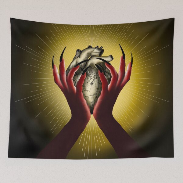 Item preview, Illuminated Heart designed and sold by anyathompsonart.