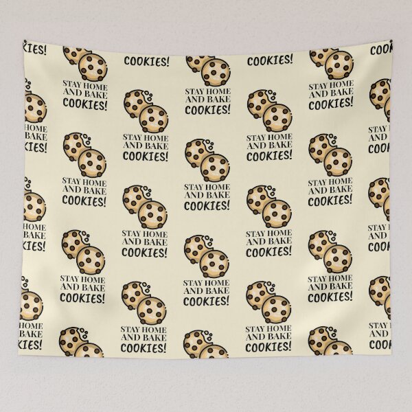 Item preview, Stay Home And Bake Cookies Cute Yummy Chocolate Chip designed and sold by Telle Garcia.