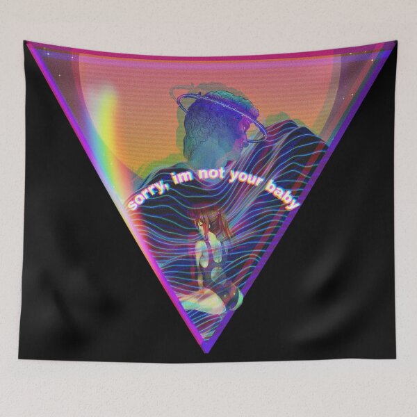 Item preview, Vaporwave anime 10 designed and sold by jojongelion.