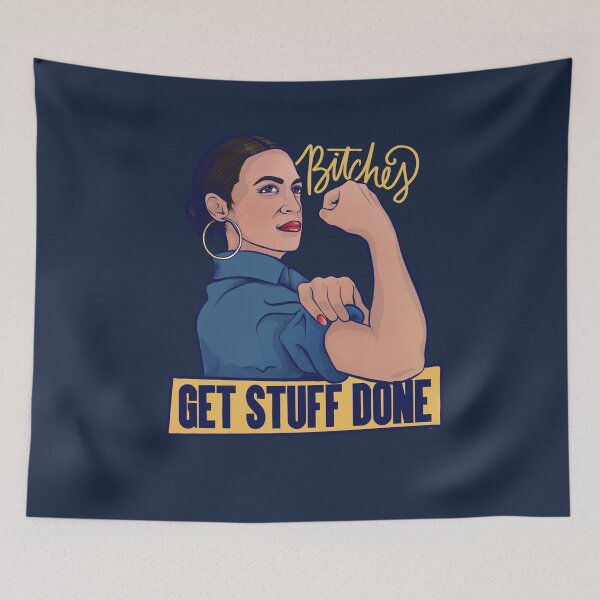 Item preview, Bitches get STUFF DONE designed and sold by FrictionMaxxing.