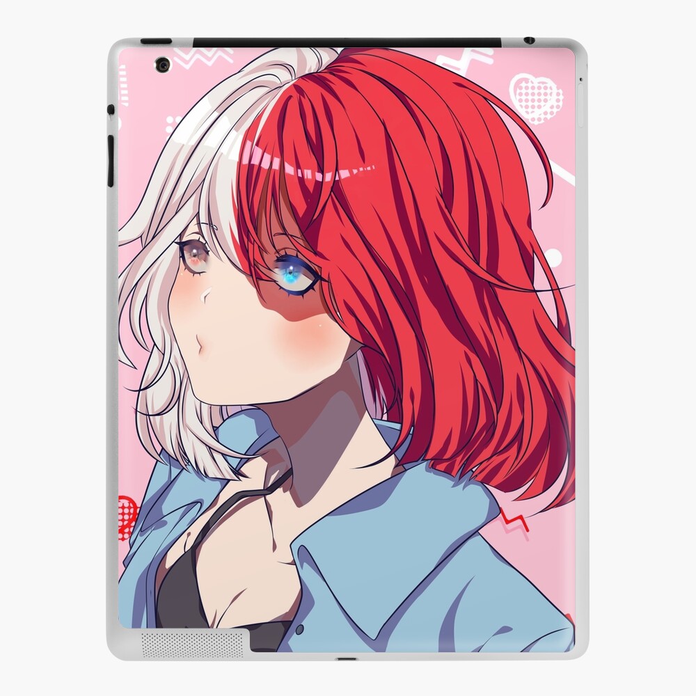 Female shoto todoroki