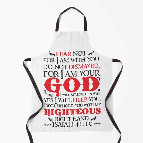 Item preview, Isaiah 41:10 designed and sold by plushism.