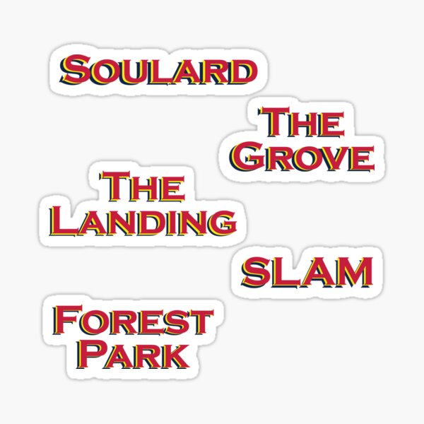 Item preview, St. Louis Places designed and sold by MaryaMeerkat.