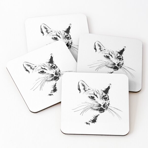 Item preview, Cat Whiskers designed and sold by OurWorldTree.