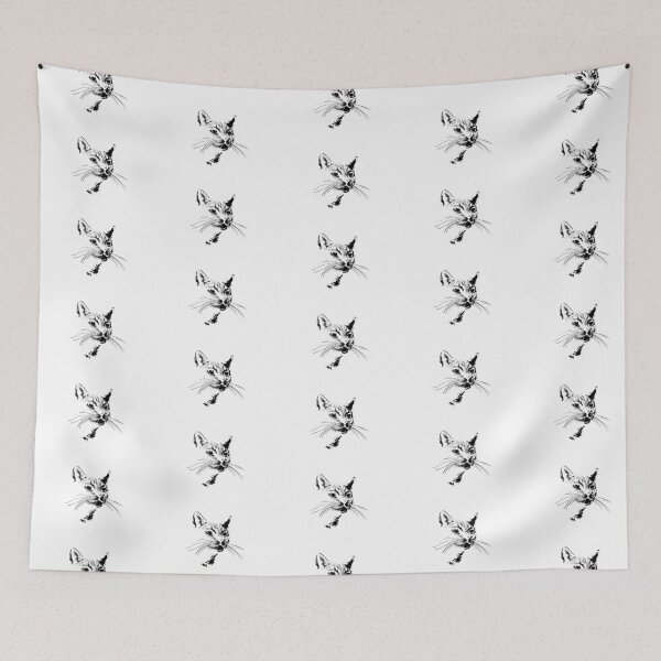 Item preview, Cat Whiskers designed and sold by OurWorldTree.
