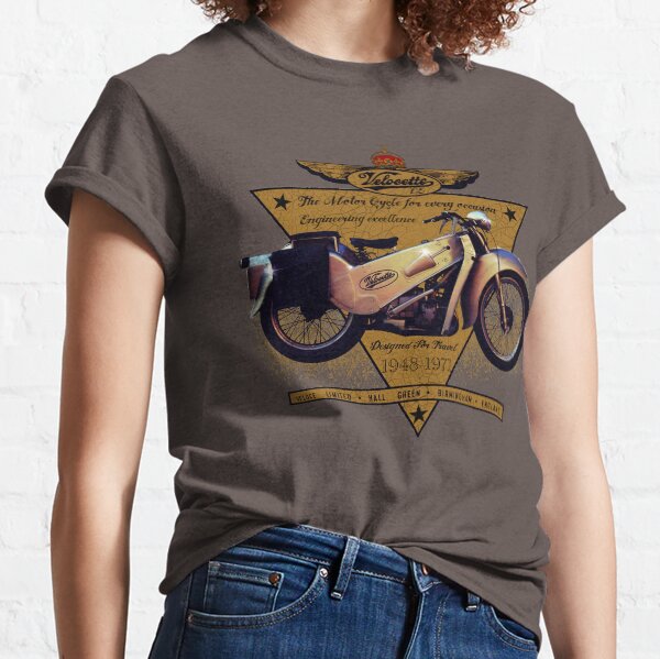 The Gorgeous Velocette LE Motorcycle Design by MotorManiac Classic T-Shirt