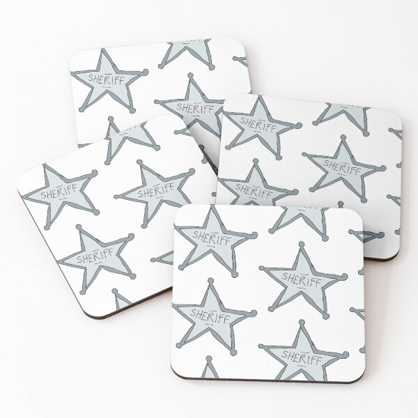 Item preview, Sheriff badge designed and sold by Jonesyinc.