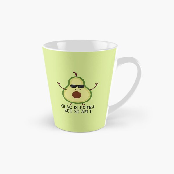 Item preview, Guac Is Extra But So Am I Avocado designed and sold by WildHoneyDesign.