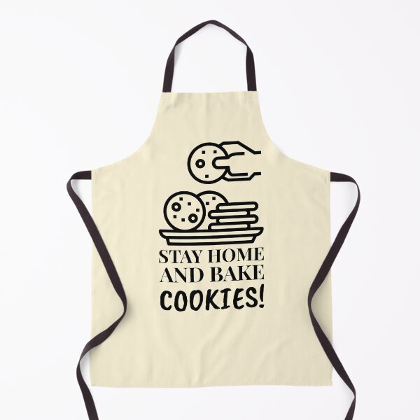 Item preview, Stay Home And Bake Cookies Hand Held designed and sold by Telle Garcia.