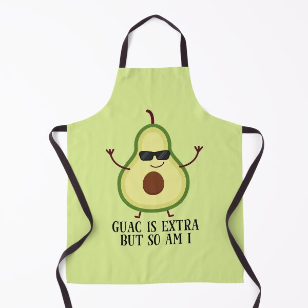 Item preview, Guac Is Extra But So Am I Avocado designed and sold by WildHoneyDesign.