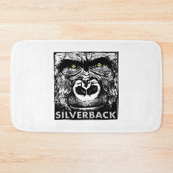 Item preview, Green Eyed Silverback Gorilla designed and sold by silverbackmerch.