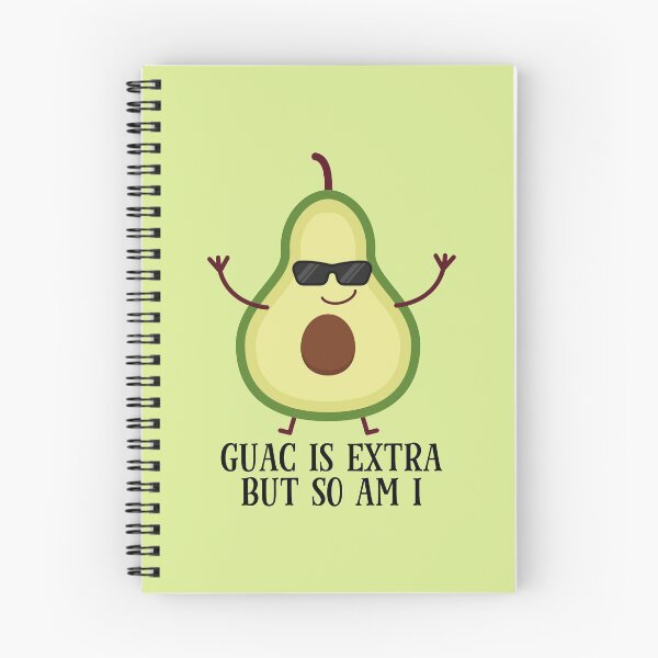 Artikelvorschau, Guac ist extra, aber ich bin auch Avocado entworfen und verkauft von WildHoneyDesign.