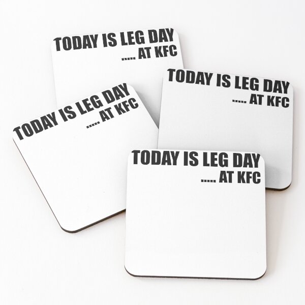 Item preview, Leg Day At KFC designed and sold by alecleslie.