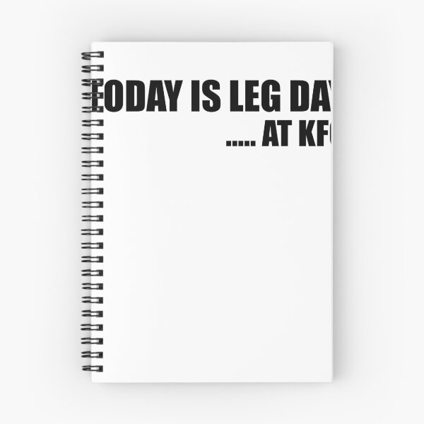 Item preview, Leg Day At KFC designed and sold by alecleslie.
