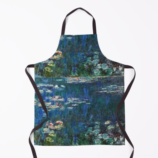 Item preview, Claude Monet - The Water Lilies - Green Reflections (1915 - 1926) designed and sold by artcenter.
