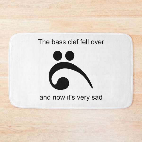 Item preview, Bass Clef in Music  designed and sold by berlinius.