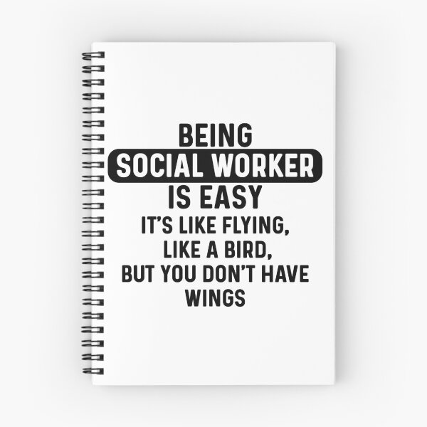 Item preview, Being social worker is easy. humorous quote designed and sold by bumperapparels.