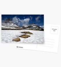 Glacier Stepping Stones Postcards