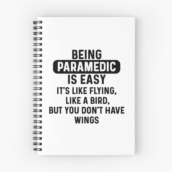Item preview, Being paramedic is easy. humorous quote designed and sold by bumperapparels.