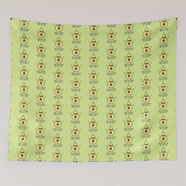 Item preview, Guac Is Extra But So Am I Avocado designed and sold by WildHoneyDesign.