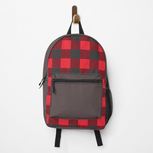 Item preview, red plaid checkered designed and sold by ZiphGames.