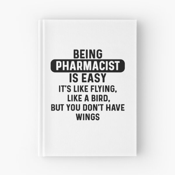 Item preview, Being pharmacist is easy. humorous quote designed and sold by bumperapparels.
