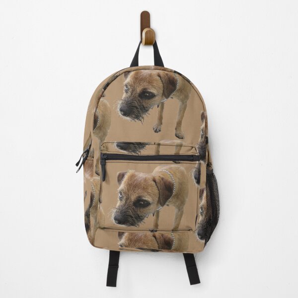 Item preview, Young female border terrier designed and sold by AHELENE.