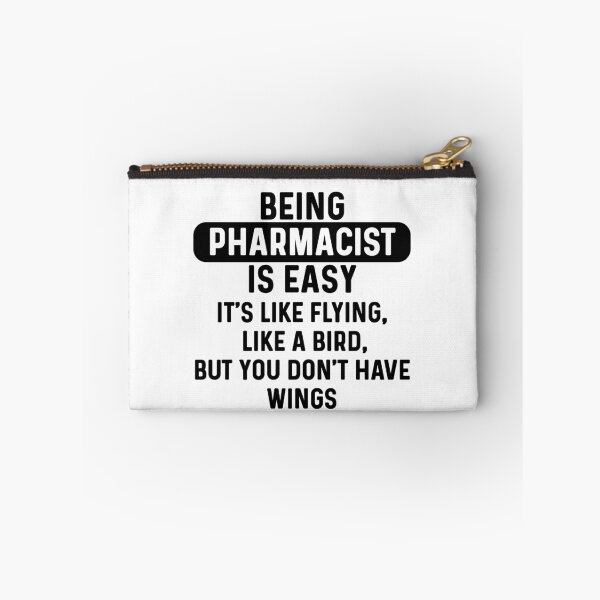 Item preview, Being pharmacist is easy. humorous quote designed and sold by bumperapparels.