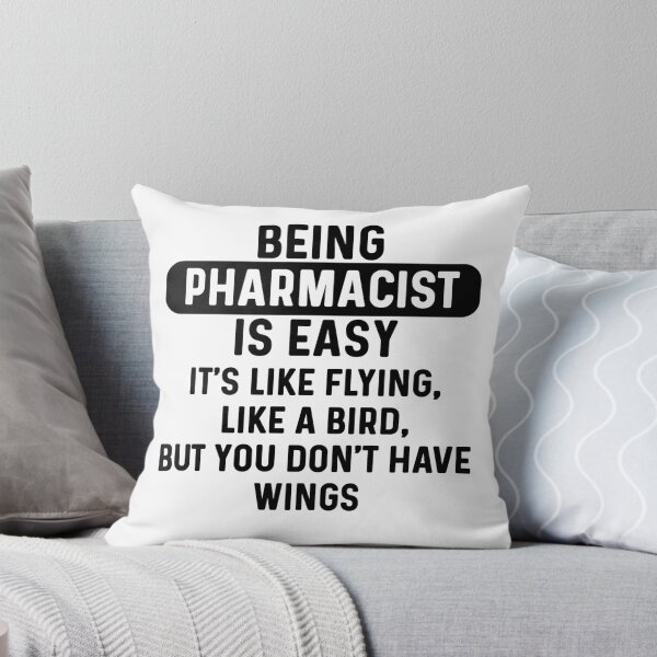 Item preview, Being pharmacist is easy. humorous quote designed and sold by bumperapparels.