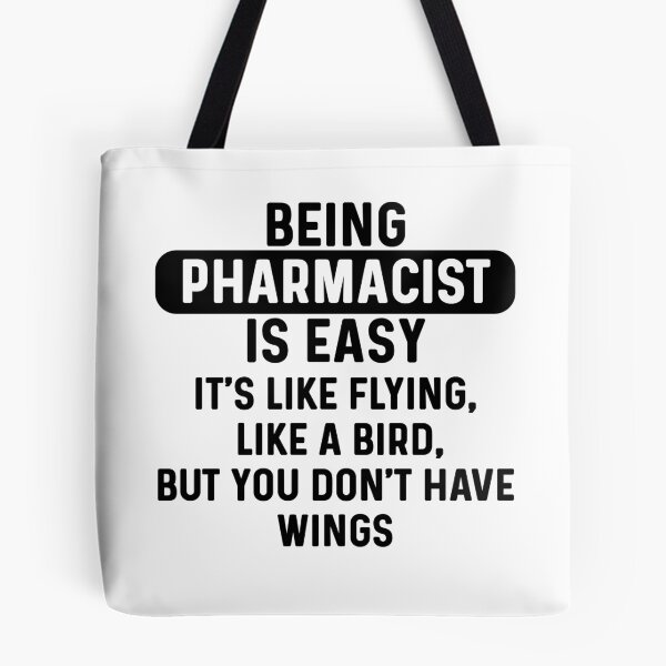 Item preview, Being pharmacist is easy. humorous quote designed and sold by bumperapparels.