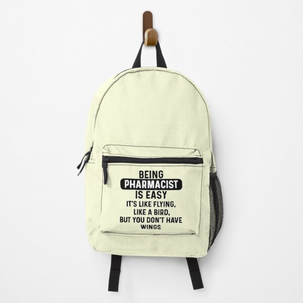 Item preview, Being pharmacist is easy. humorous quote designed and sold by bumperapparels.
