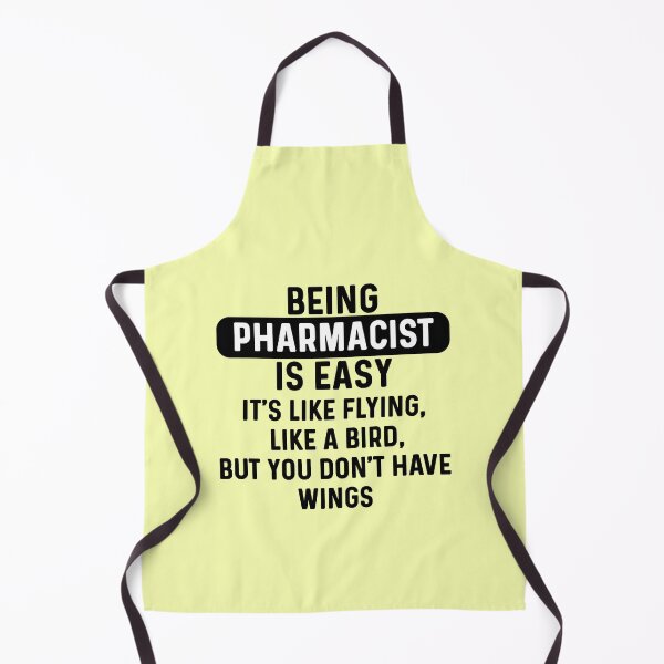 Item preview, Being pharmacist is easy. humorous quote designed and sold by bumperapparels.
