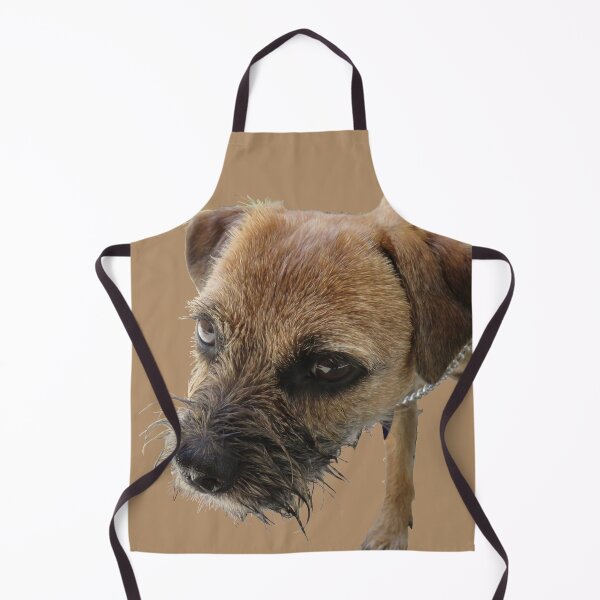 Item preview, Young female border terrier designed and sold by AHELENE.