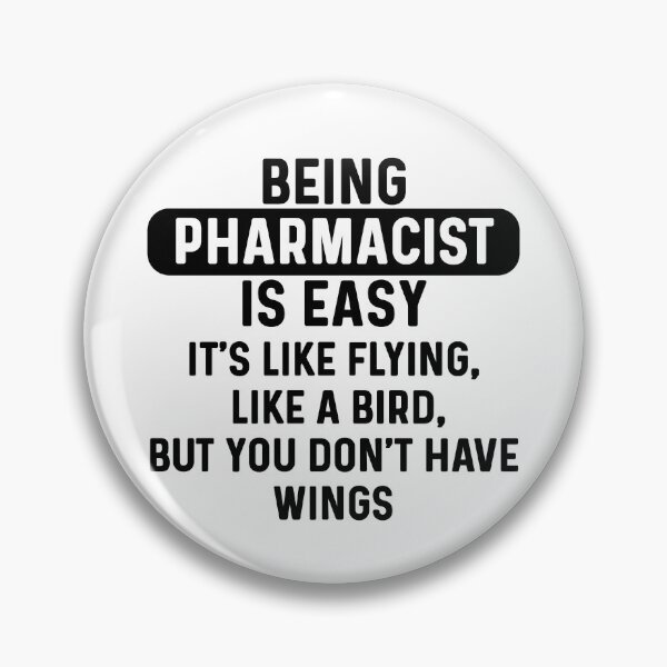 Item preview, Being pharmacist is easy. humorous quote designed and sold by bumperapparels.