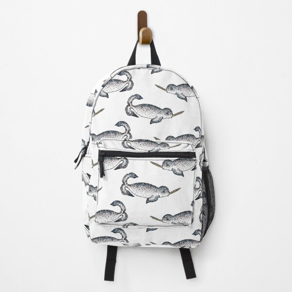Item preview, Narwhal Unicorn of the Sea Drawing designed and sold by Michelebuttons.