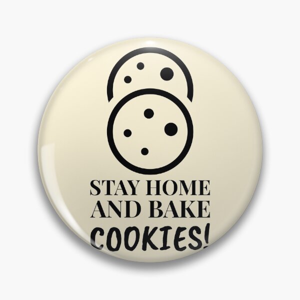 Item preview, Cute Pair Stay Home And Bake Cookies  designed and sold by Telle Garcia.