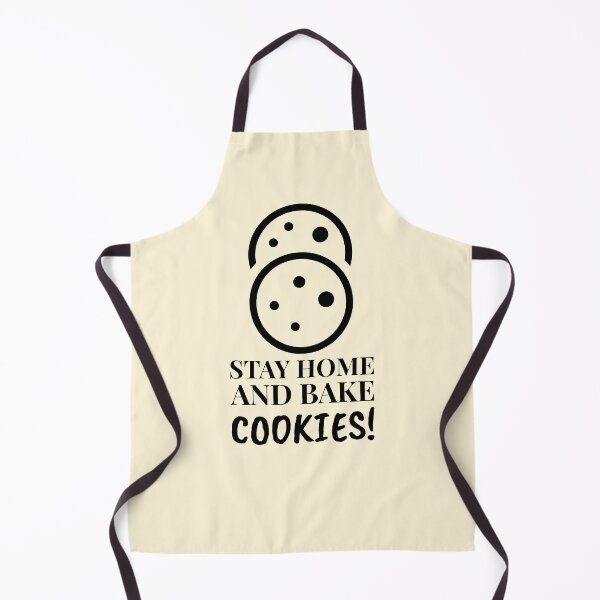 Item preview, Cute Pair Stay Home And Bake Cookies  designed and sold by Telle Garcia.