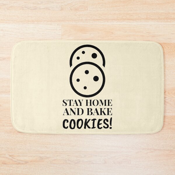 Item preview, Cute Pair Stay Home And Bake Cookies  designed and sold by Telle Garcia.