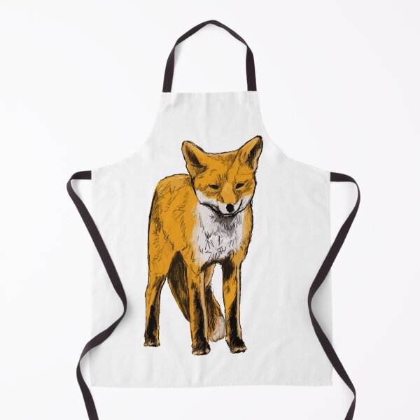 Aperçu de l'œuvre Renard rouge créée et vendue par voomoo.