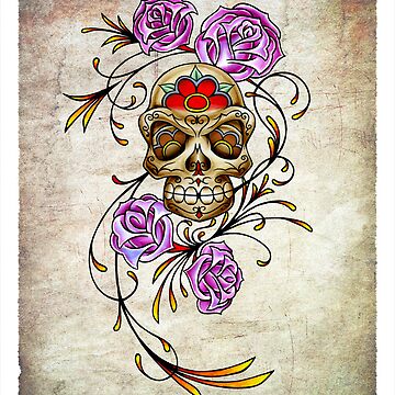 Artwork thumbnail, The Rosey Muertos by Joby Cummings