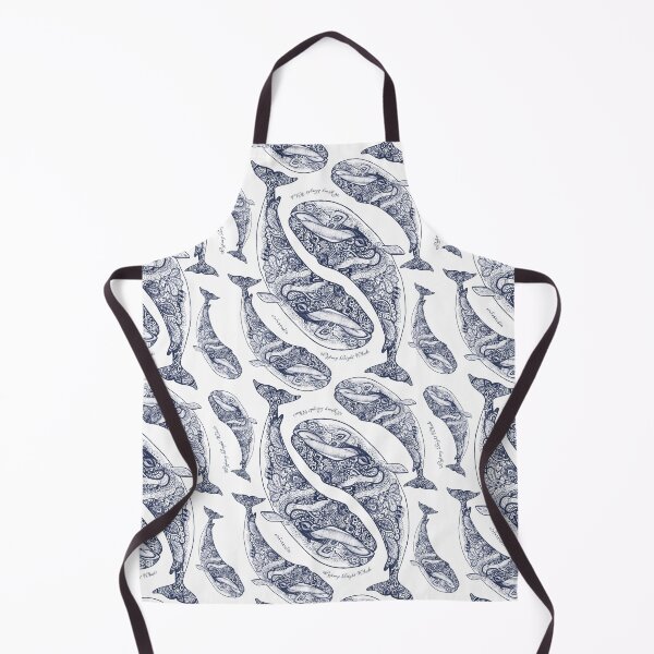 Pypmy Right Whale Apron