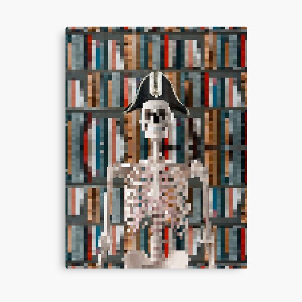 Minecraft Pixel Art Canvas Prints Redbubble - pixel art mona lisa roblox