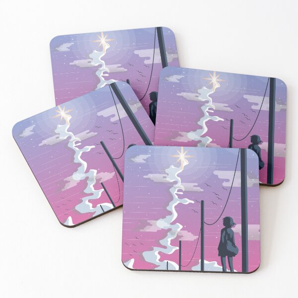 Item preview, A Rocket Launch - 5 Centimeters per Second designed and sold by SirBerry.