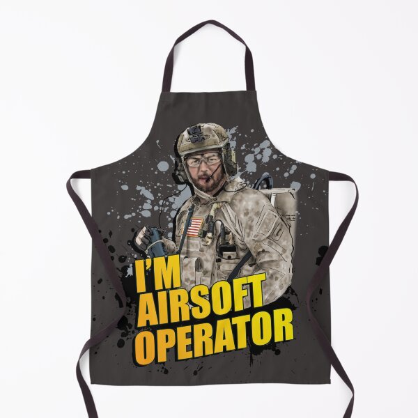 Item preview, I am an Airsoft Tacticool operator designed and sold by Frenchie Fever.
