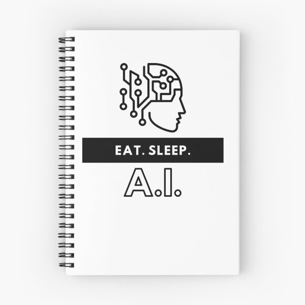 Item preview, Eat Sleep AI designed and sold by AI-World.