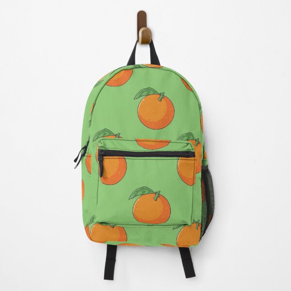 Aperçu de l'œuvre Illustration de fruits orange dessin animé mignon créée et vendue par Merch_Tingz.